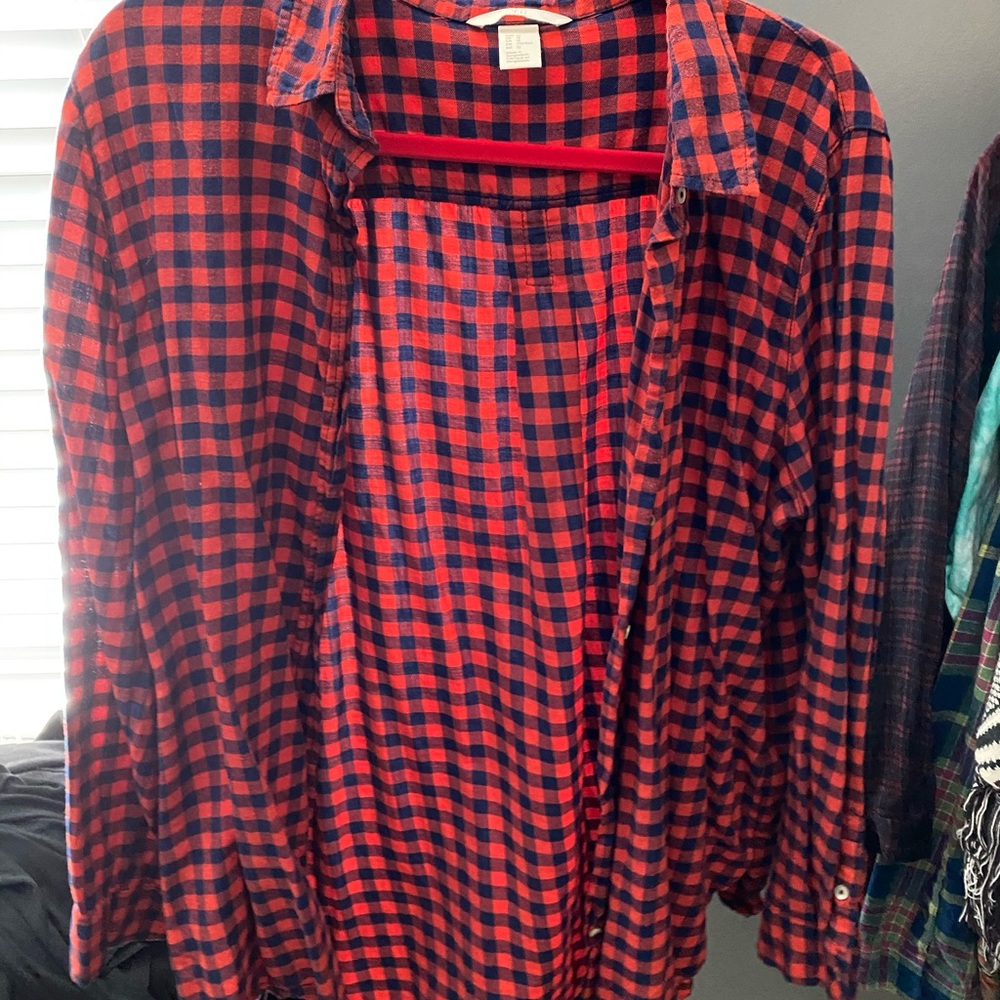 H&M Plaid Shirt